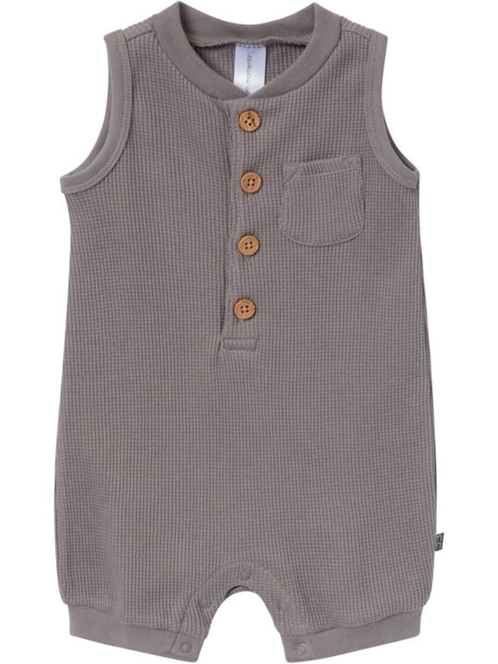 NWT Modern Moments by Gerber Baby Boy Sleeveless Romper 18M